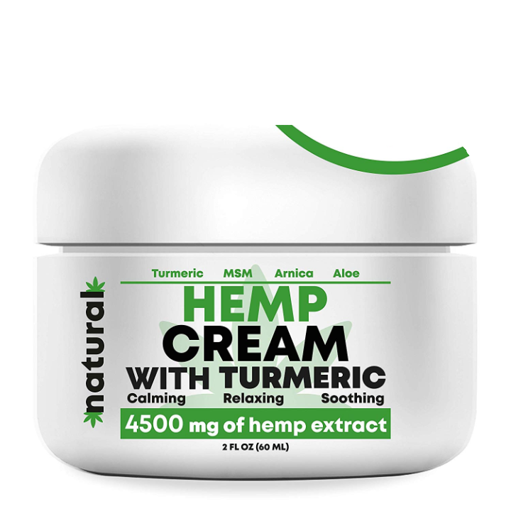 Organic Hemp Relief Cream – 4500 Mg – Made in USA – Natural Hemp ...